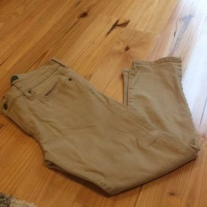 Ralph Lauren tan Skinny Jeans Size 8